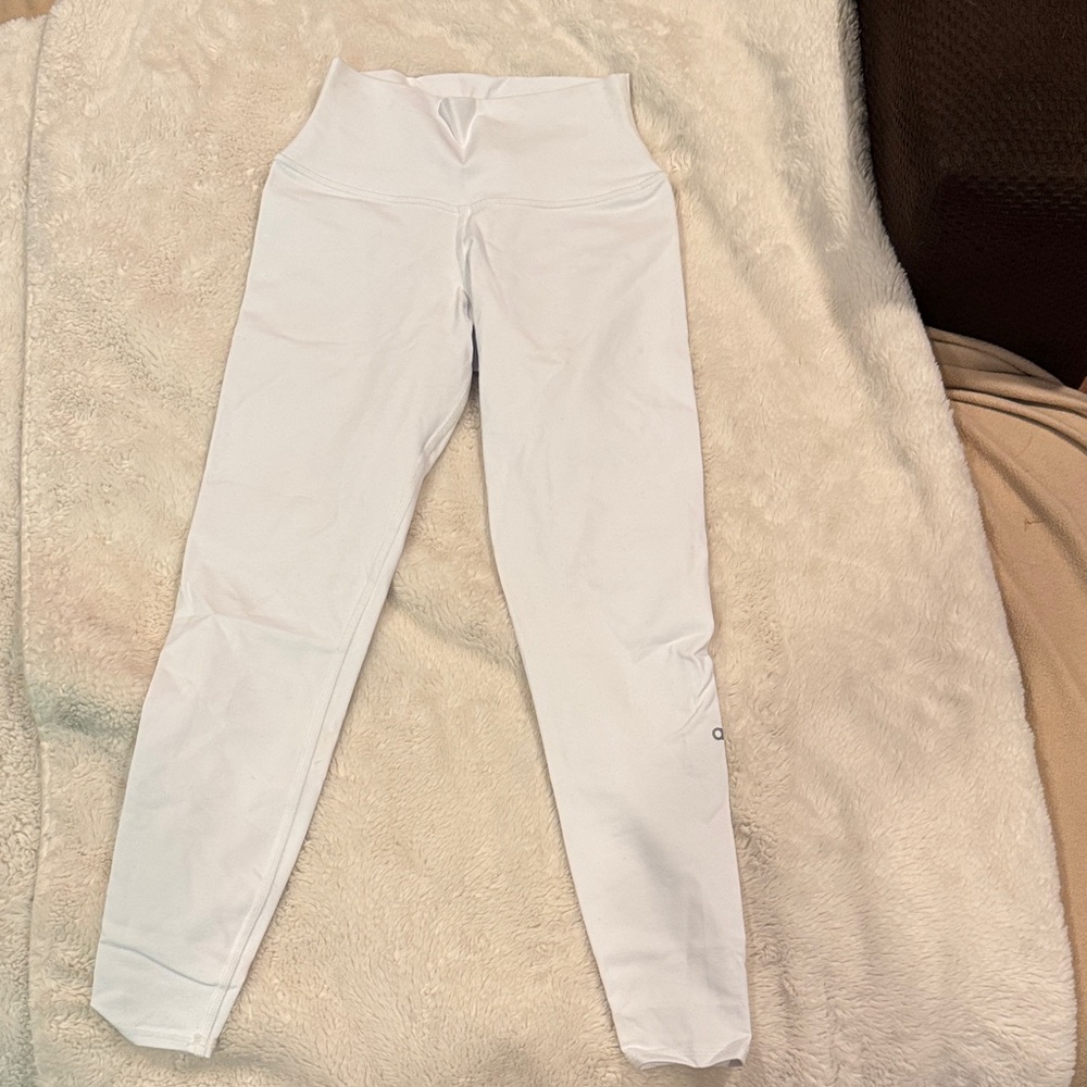 ALO Yoga Teens/ Women's White Leggings